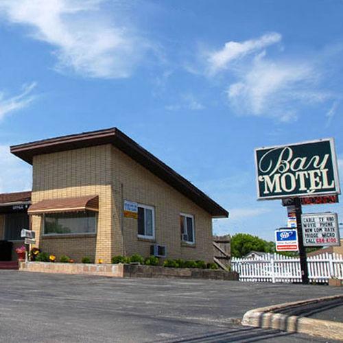Bay Motel By Oyo Bay City Exterior foto