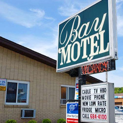 Bay Motel By Oyo Bay City Exterior foto