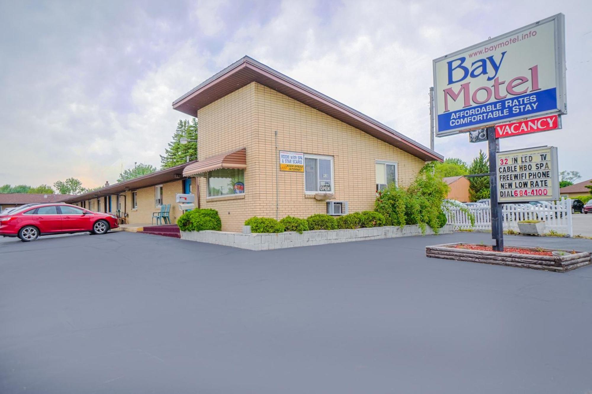 Bay Motel By Oyo Bay City Exterior foto